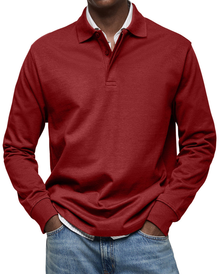 RIVANI MILANO| POLO DI LUSSO A MANICHE LUNGHE