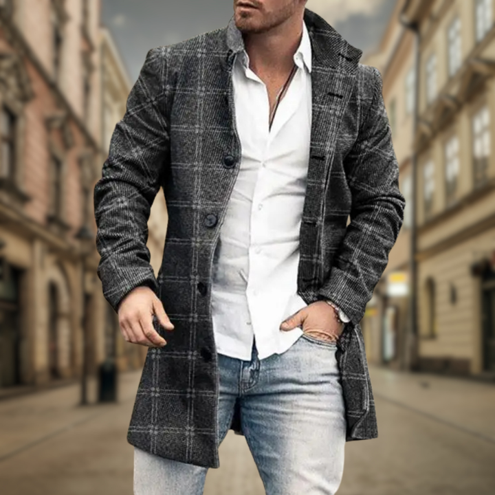 Adriano™ | Manteau Élégant