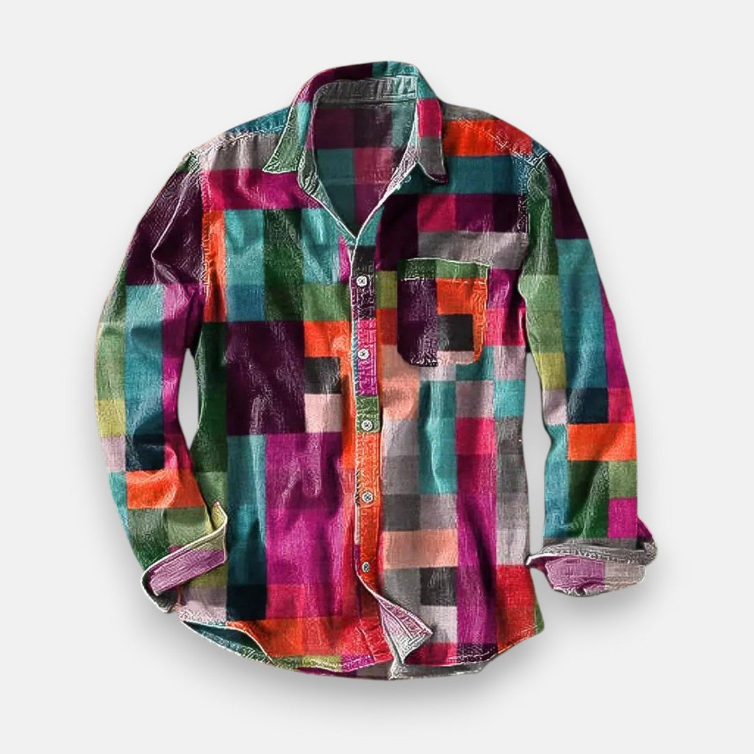 JOEL | Camicia a maniche lunghe stampata