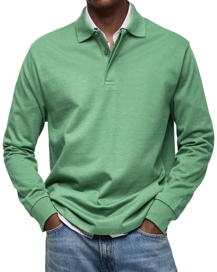 RIVANI MILANO| POLO DI LUSSO A MANICHE LUNGHE