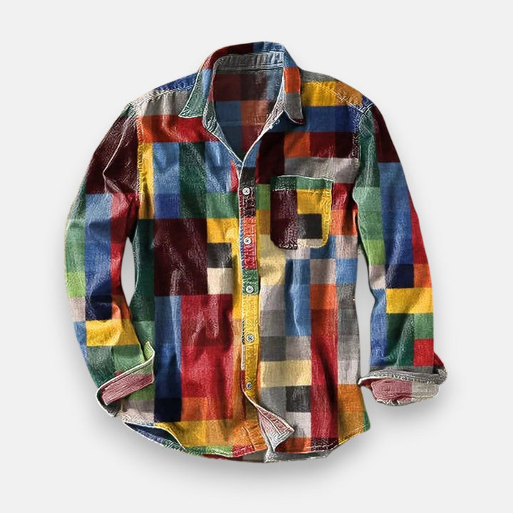 JOEL | Camicia a maniche lunghe stampata