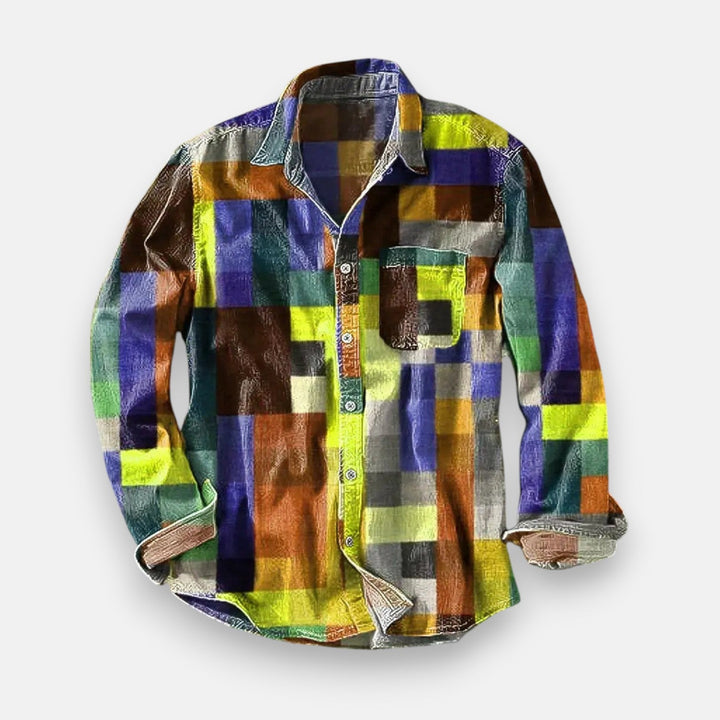 JOEL | Camicia a maniche lunghe stampata