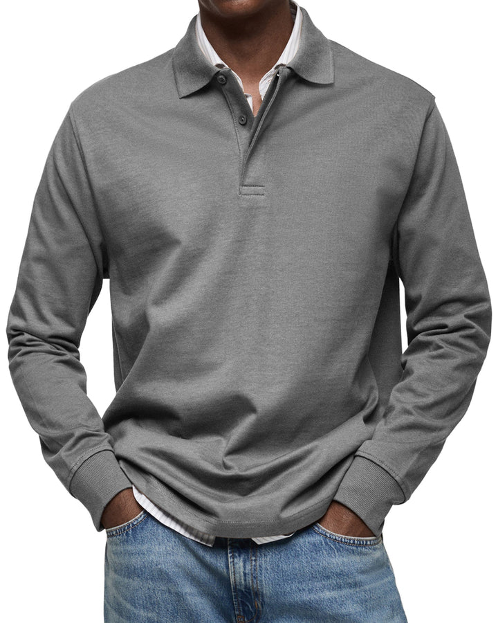 RIVANI MILANO| POLO DI LUSSO A MANICHE LUNGHE