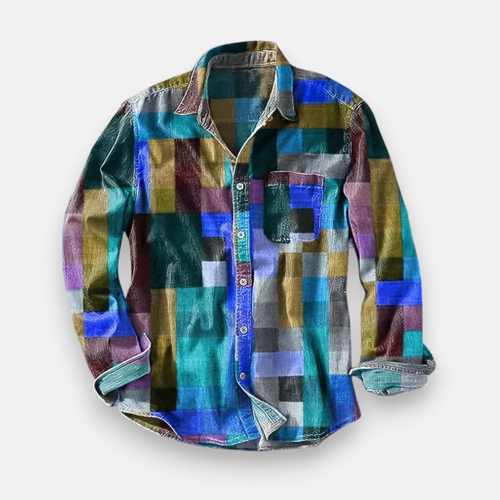 JOEL | Camicia a maniche lunghe stampata
