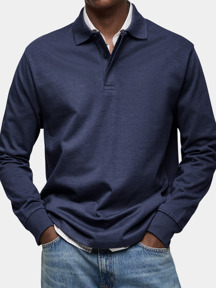 RIVANI MILANO| POLO DI LUSSO A MANICHE LUNGHE