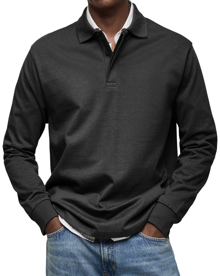 RIVANI MILANO| POLO DI LUSSO A MANICHE LUNGHE