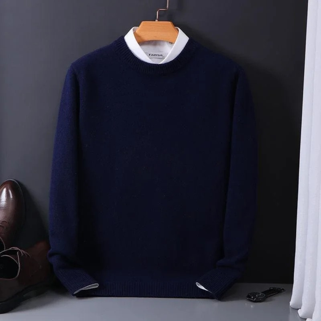 Rivani™ | MAGLIONE DI LUSSO IN CASHMERE