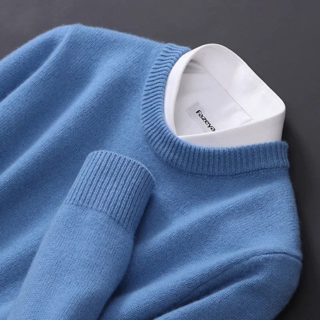 Rivani™ | MAGLIONE DI LUSSO IN CASHMERE