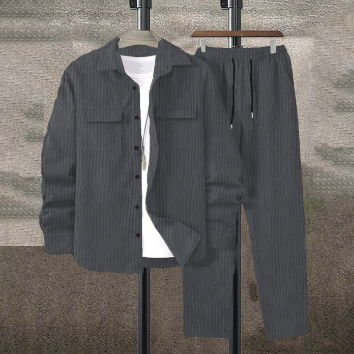 Rivani Milano – Set Uomo in Velluto a Coste