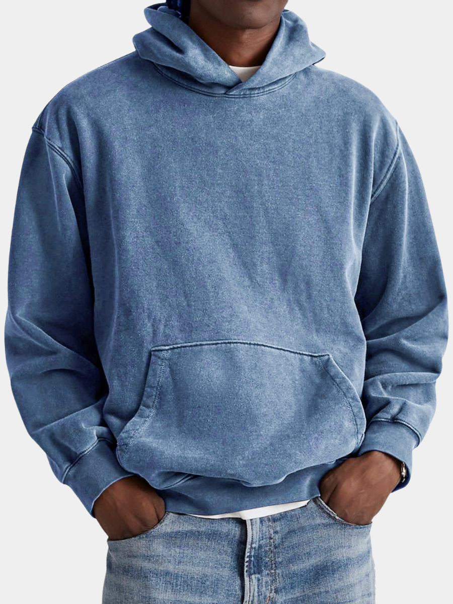 Rivani| FELPA CON CAPPUCCIO STREETWEAR