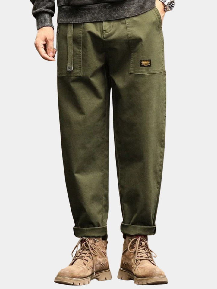 RIVANI MILANO| PANTALONI CARGO CLASSICI