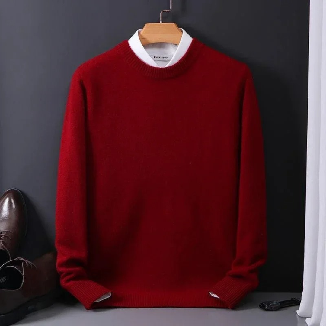 Rivani™ | MAGLIONE DI LUSSO IN CASHMERE