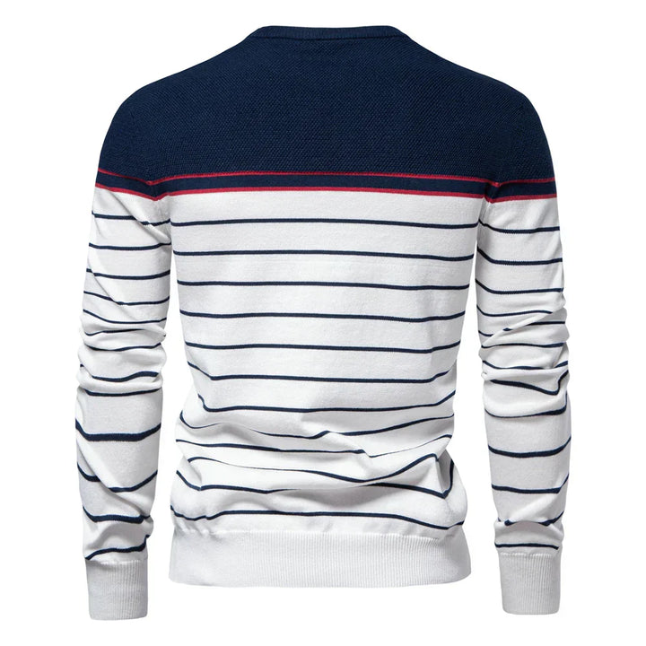 MIRAVO | Maglione da uomo con motivo a righe