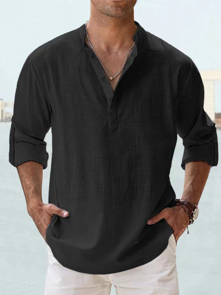 Rivani™ | Camicia in lino traspirante