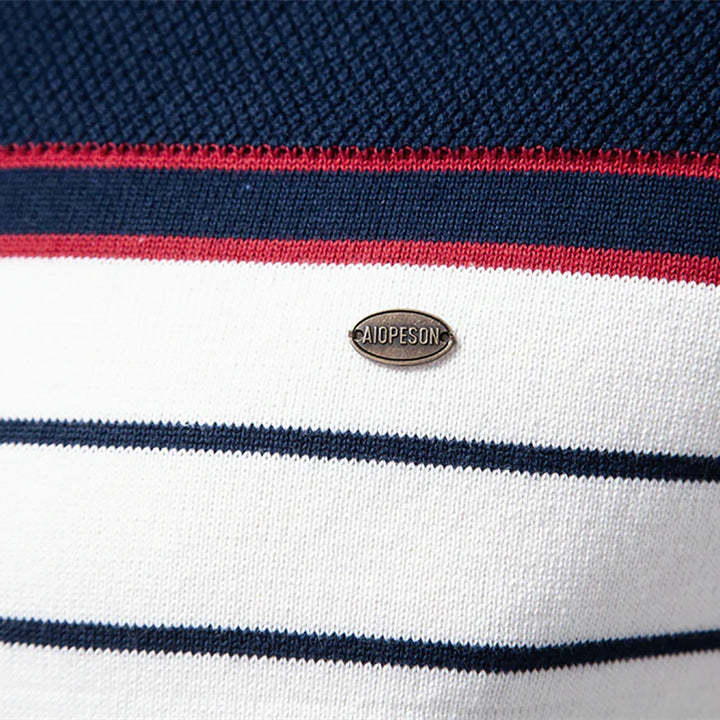 MIRAVO | Maglione da uomo con motivo a righe