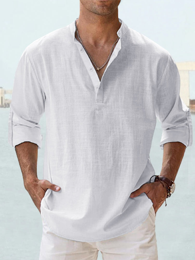 Rivani™ | Camicia in lino traspirante