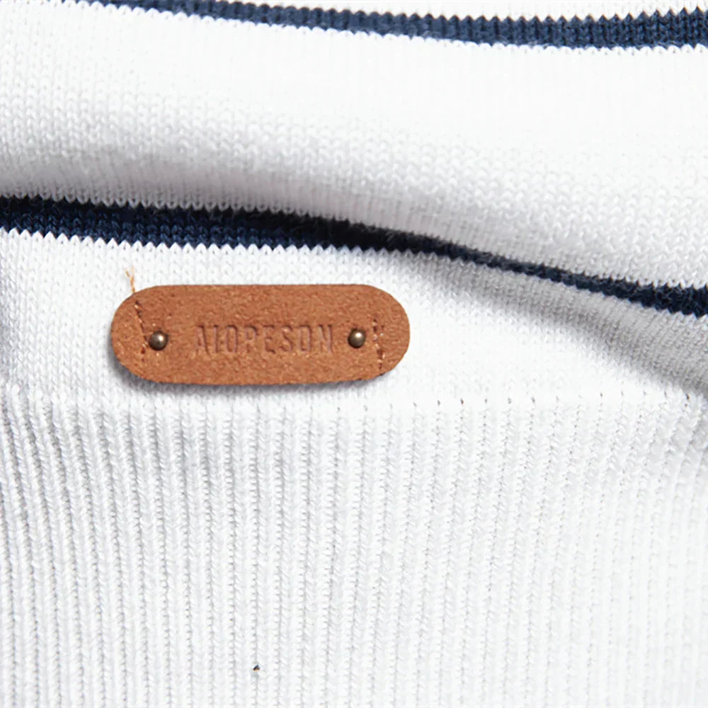 MIRAVO | Maglione da uomo con motivo a righe
