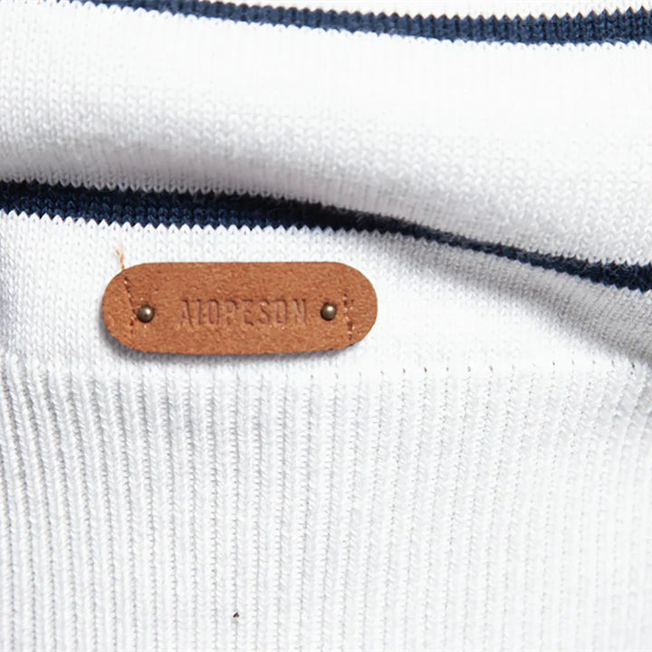 MIRAVO | Maglione da uomo con motivo a righe
