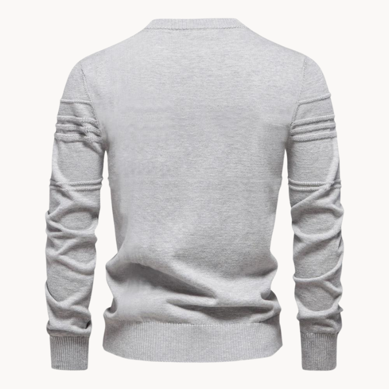 RIVANI | Maglione elegante da uomo con design a quadri