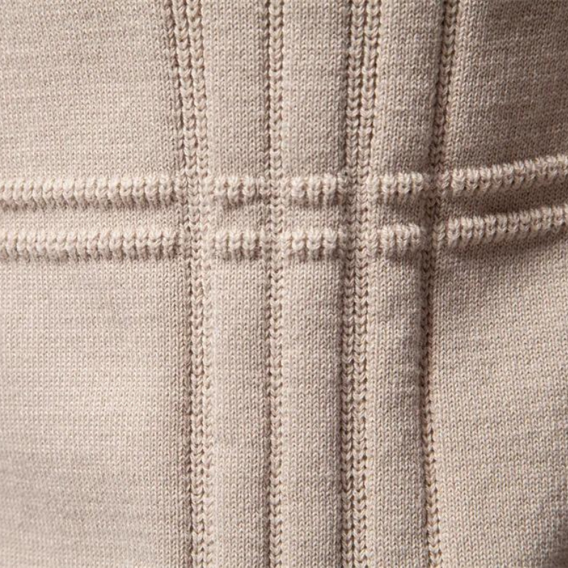 RIVANI | Maglione elegante da uomo con design a quadri