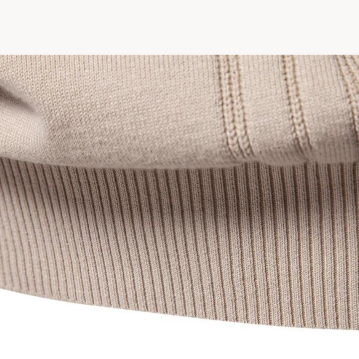 RIVANI | Maglione elegante da uomo con design a quadri