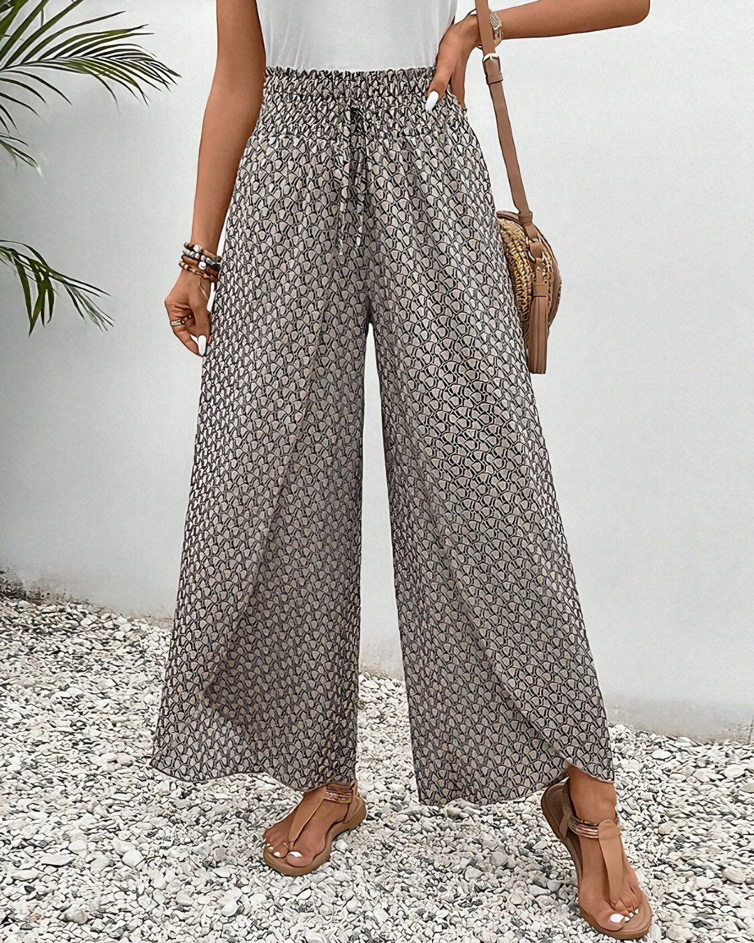 Sahara™ - Pantaloni Relaxed a Gamba Larga