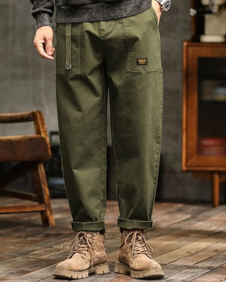 RIVANI MILANO| PANTALONI CARGO CLASSICI