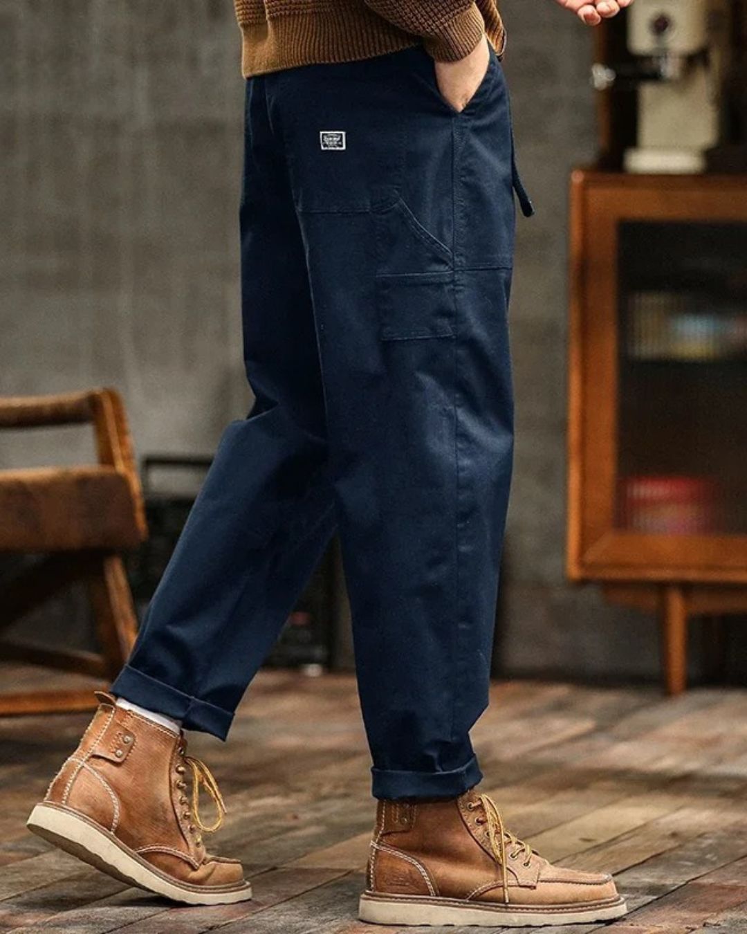 RIVANI MILANO| PANTALONI CARGO CLASSICI