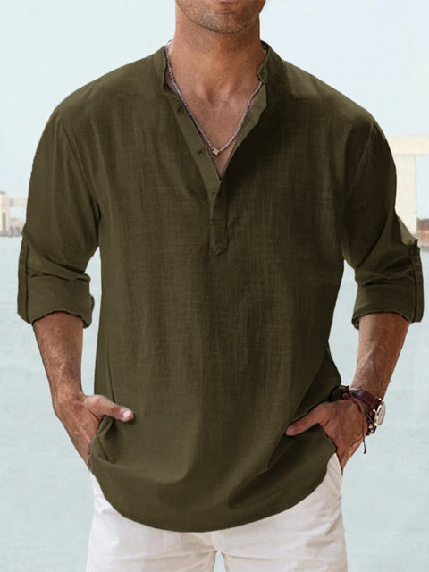 Rivani™ | Camicia in lino traspirante