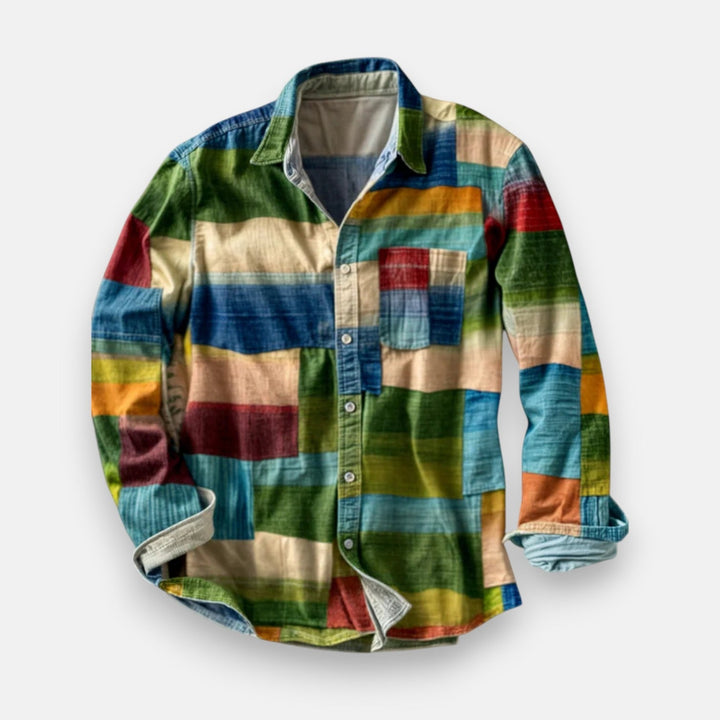 JOEL | Camicia a maniche lunghe stampata
