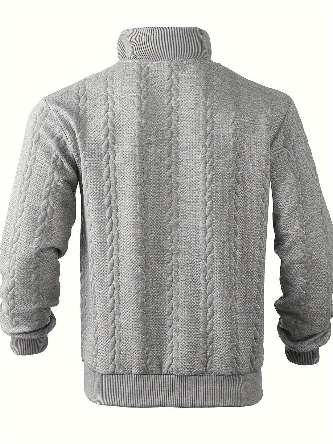 Rafael – Maglione vintage da uomo con zip