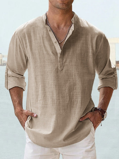 Rivani™ | Camicia in lino traspirante