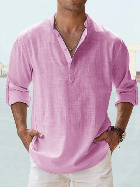 Rivani™ | Camicia in lino traspirante