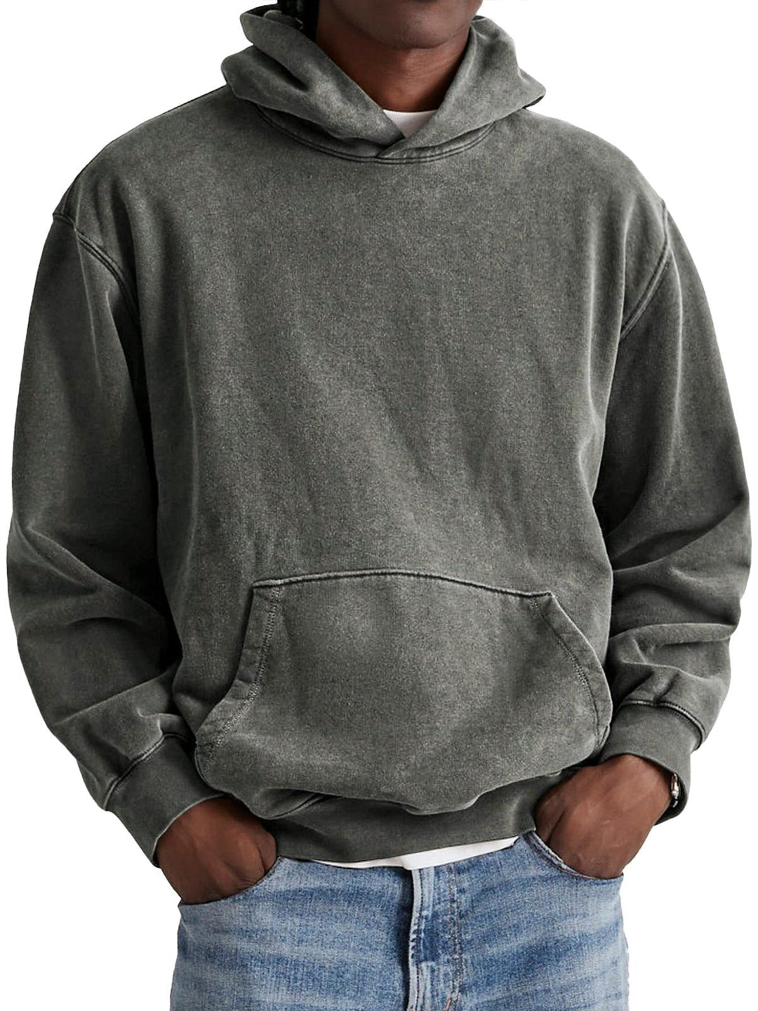 Rivani| FELPA CON CAPPUCCIO STREETWEAR