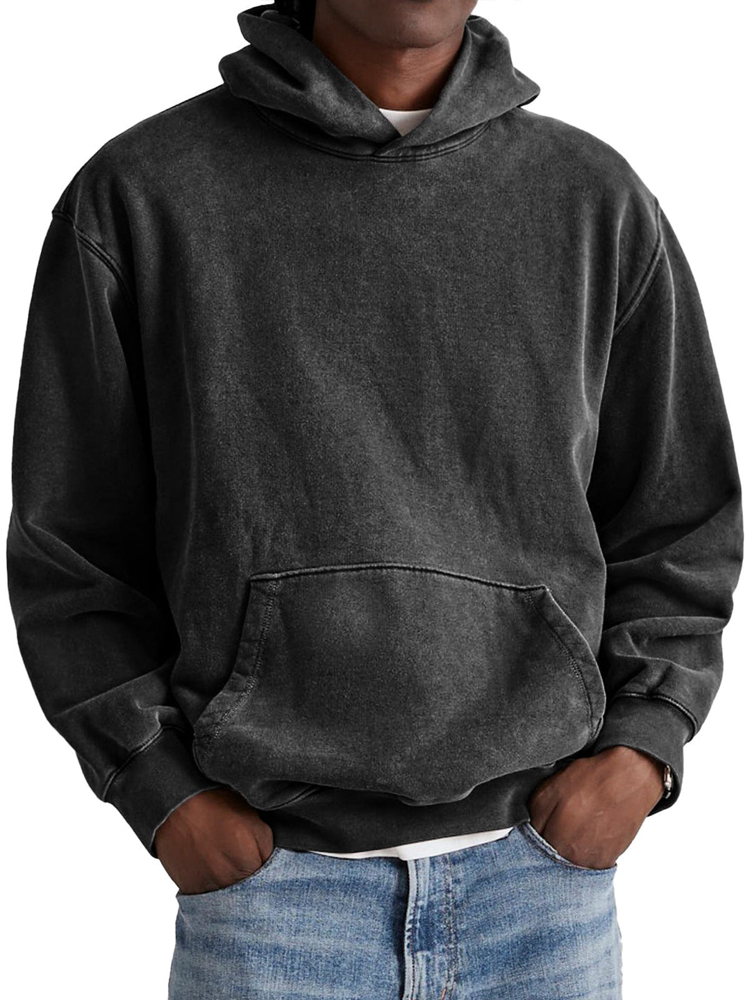 Rivani| FELPA CON CAPPUCCIO STREETWEAR