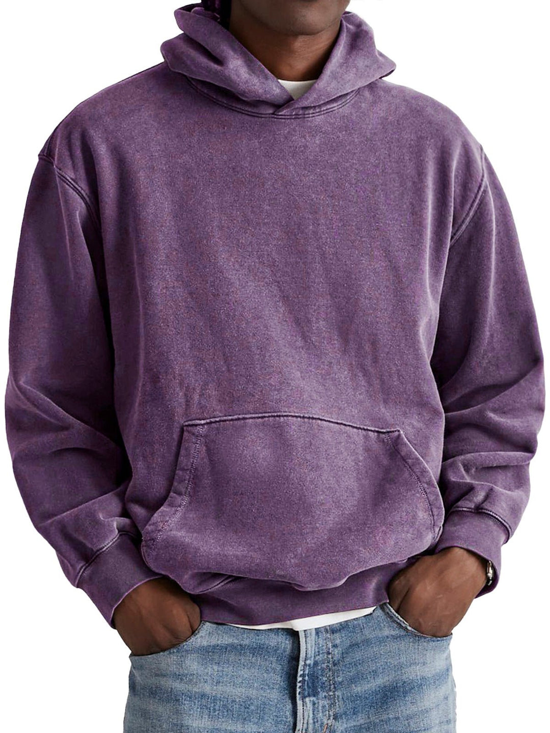 Rivani| FELPA CON CAPPUCCIO STREETWEAR