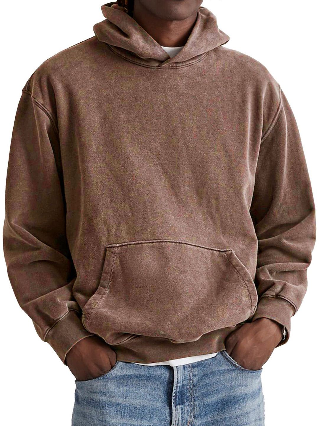 Rivani| FELPA CON CAPPUCCIO STREETWEAR