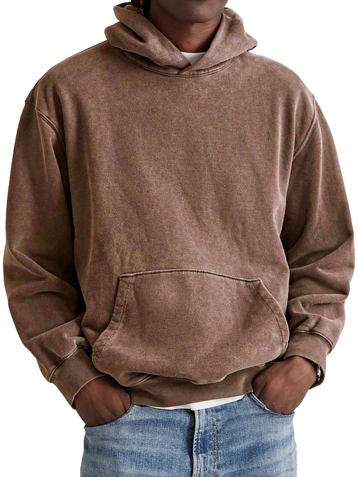 Rivani| FELPA CON CAPPUCCIO STREETWEAR