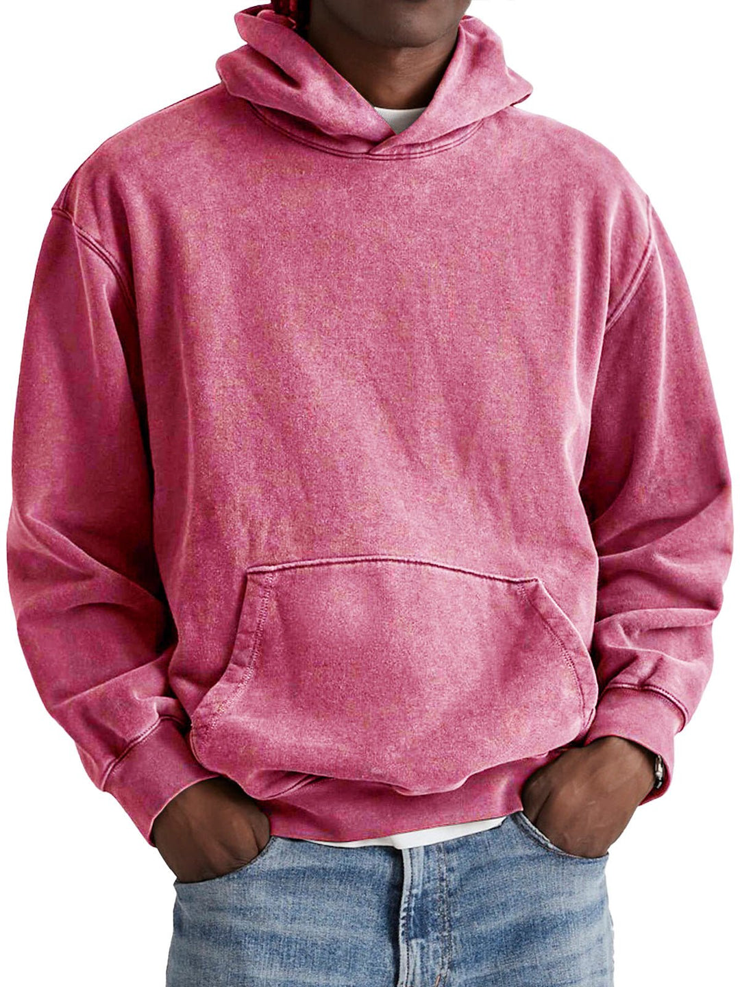 Rivani| FELPA CON CAPPUCCIO STREETWEAR