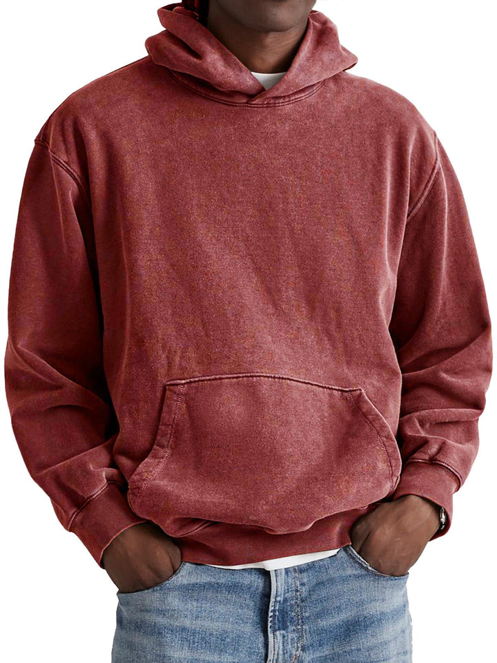 Rivani| FELPA CON CAPPUCCIO STREETWEAR
