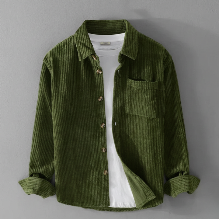 Rafael™ | Camicia in velluto a coste