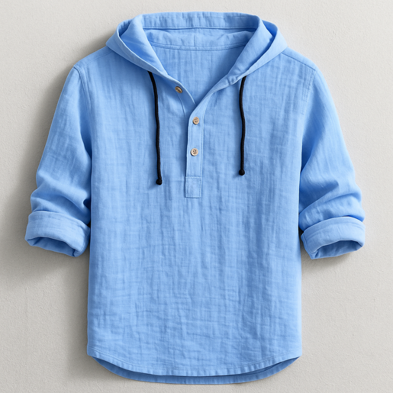 Rivani™ | Camicia di lusso con cappuccio