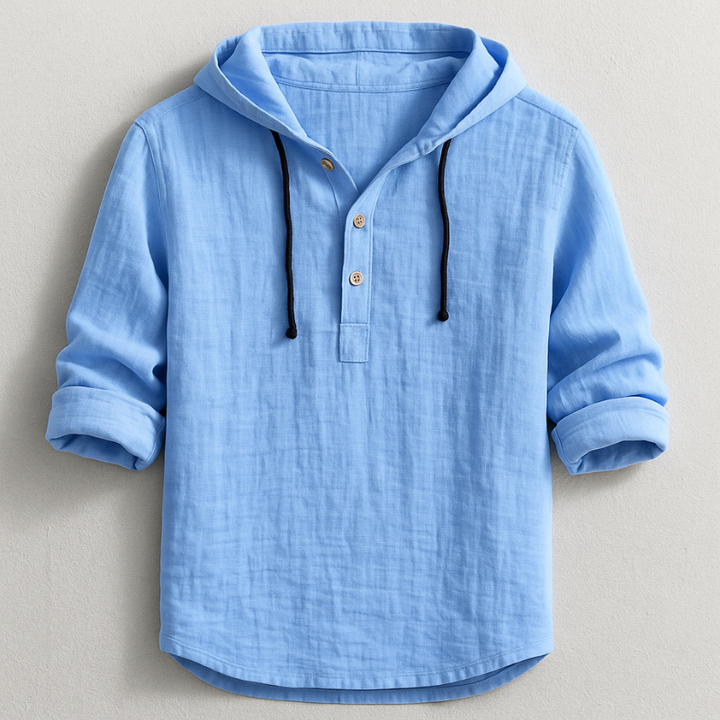 Rivani™ | Camicia di lusso con cappuccio