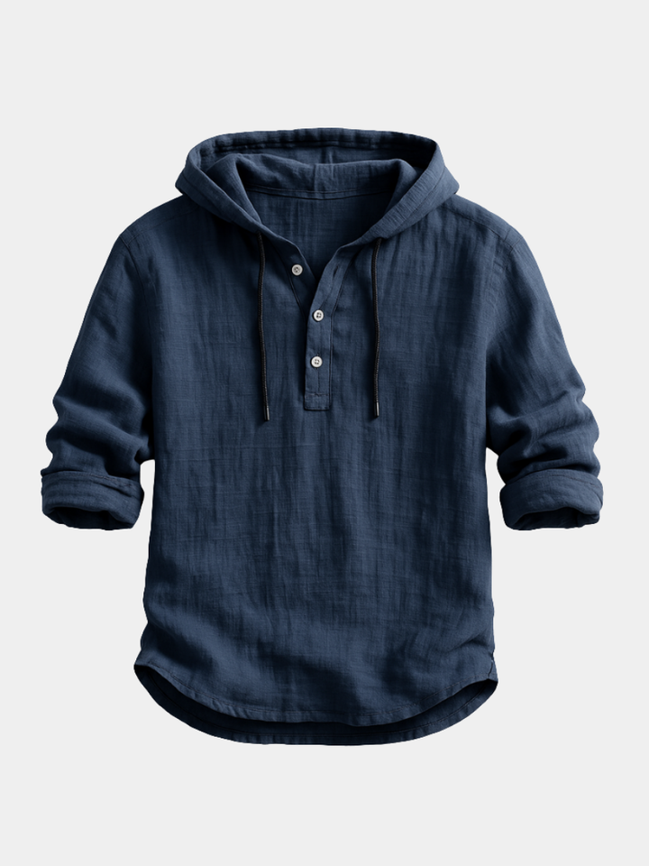 Rivani™ | Camicia di lusso con cappuccio