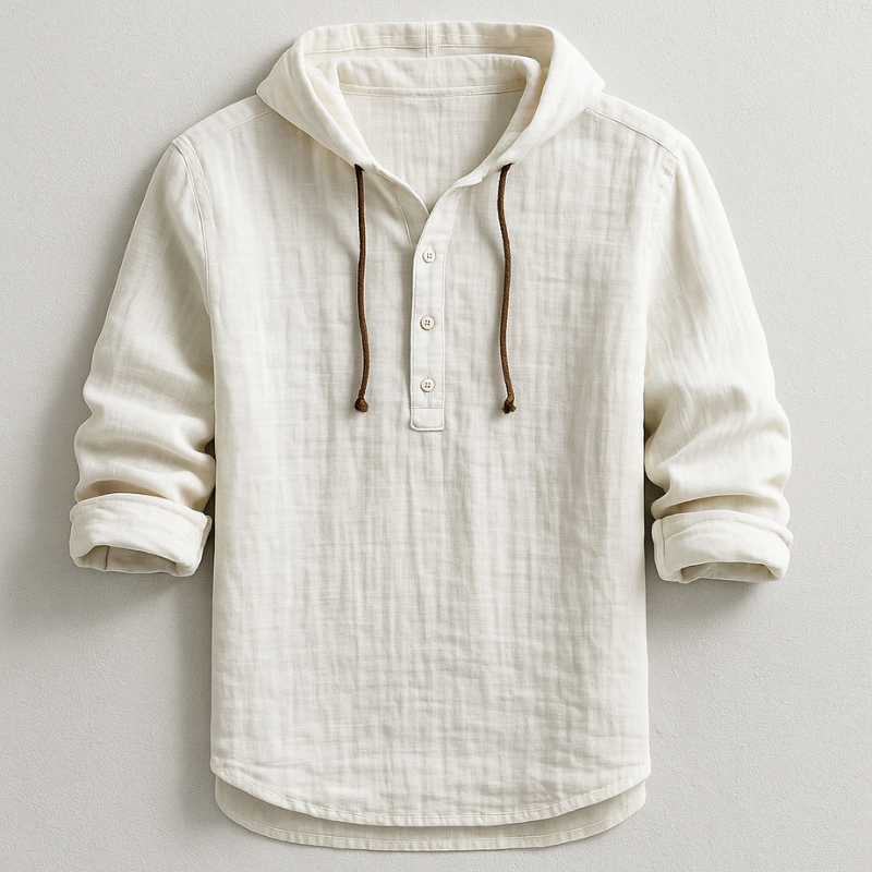 Rivani™ | Camicia di lusso con cappuccio