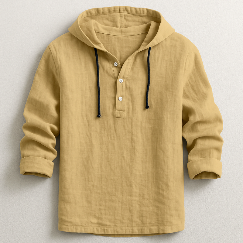 Rivani™ | Camicia di lusso con cappuccio