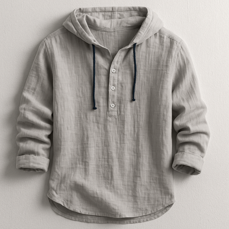 Rivani™ | Camicia di lusso con cappuccio