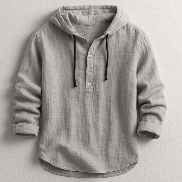 Rivani™ | Camicia di lusso con cappuccio