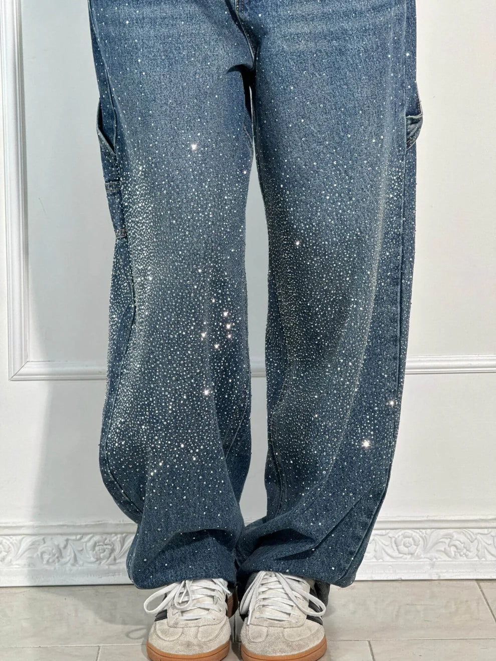 Pantaloni Donna Balloon in Denim | Stile Versatile