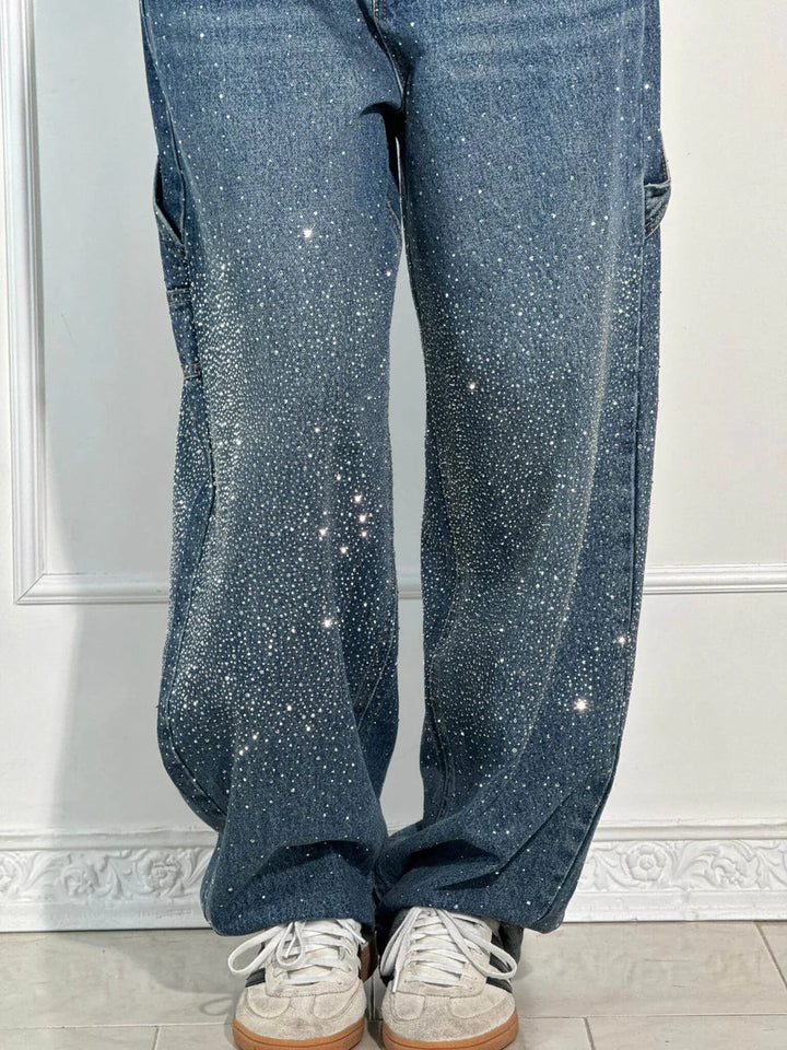 Pantaloni Donna Balloon in Denim | Stile Versatile
